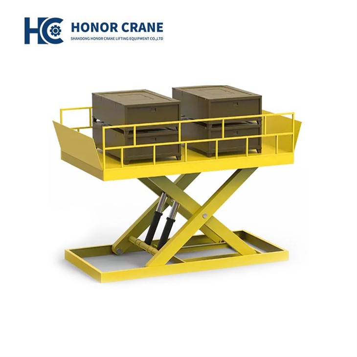 DOCK SCISSOR LIFT