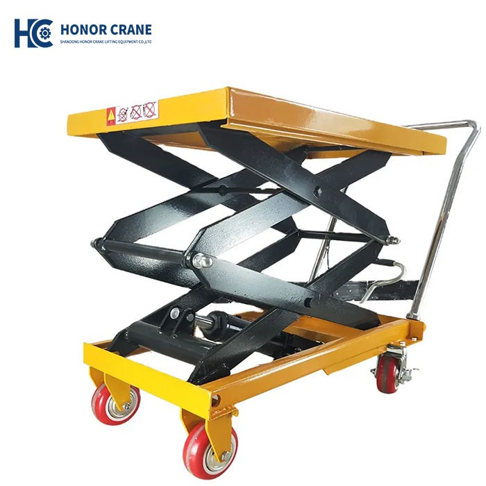 Manual Lift Table Manual Lift Table