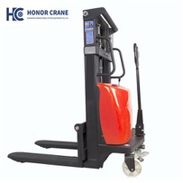 전동 팔레트 스태커 트럭