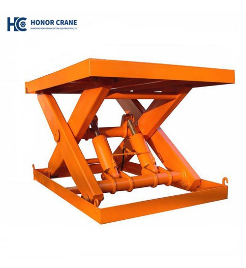 헤비 듀티 유압 리프트 테이블