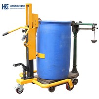 팔레트 스트래들링 드럼 트럭