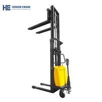 세미 전동 팔레트 스태커