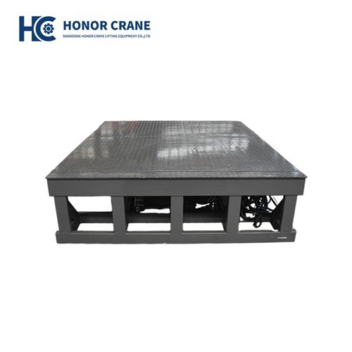 유압식 도크 레벨러