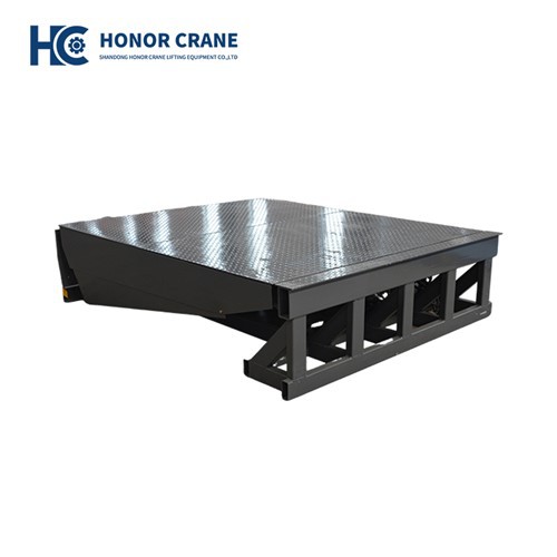 유압 로딩 도크 레벨러