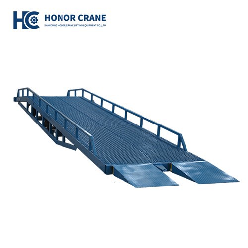 모바일 로딩 도크 경사로